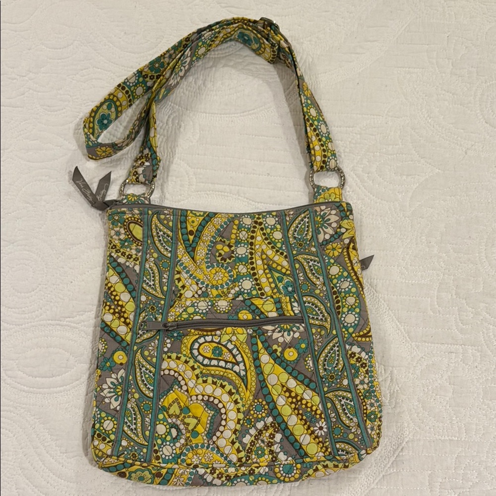 Vera Bradley Multicolor Paisley crossbody Bag